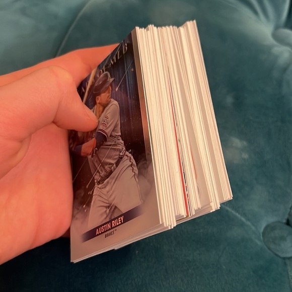 About 100 NEW baseball cards with a guaranteed $10+ card!!! - Picture 2 of 3